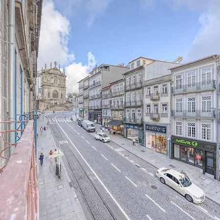 Bed & Breakfast Oporto Clerigos Center Rooms 3*